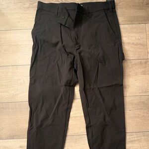 Theory Men's Black Chinos
